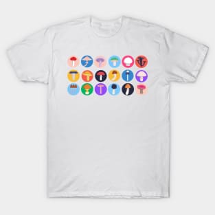 Mushroom Master Mushrooms T-Shirt